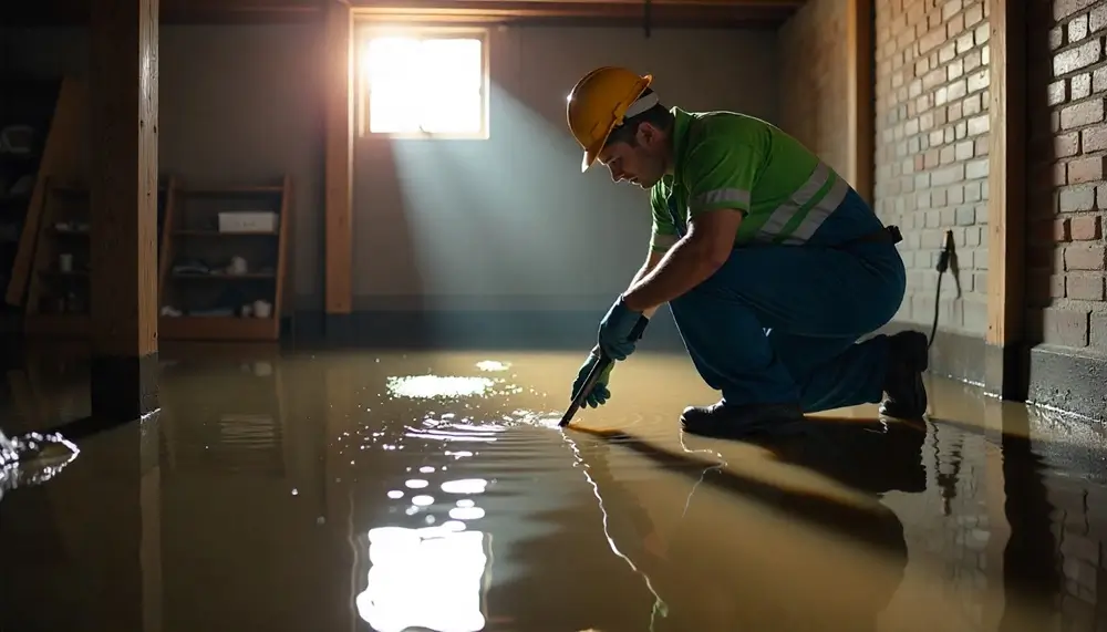 Professional water damage restoration services in Karnack, TX